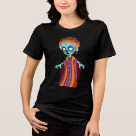 Schattigee Malinese zombie Tri-Blend Shirt