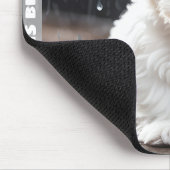 Schattigee Maltese Dog Puppy Herfst Rain Custom Na Muismat (Hoek)