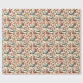  Schattigee Maltese hond Cadeaupapier (Vlak)