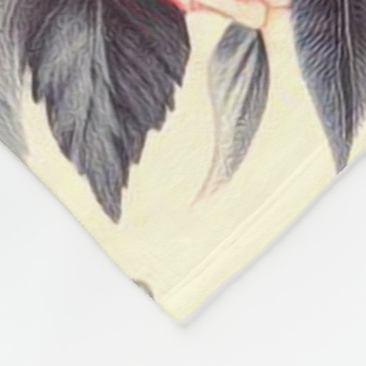  Schattigee Maltese illustratie Fleece Deken (Hoek)