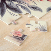 Schattigee Maltese illustratie Legpuzzel (Zijkant)