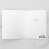 Schattigee Mama en Baby Beer Bergketen Dank U Kaart (Binnen)