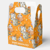 Schattigee mama Mok Halloween Bedankdoosjes (Geopend)