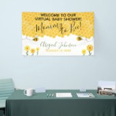 Schattigee Mama naar Bee Honeycomb Virtual Baby sh Spandoek (Beurs)