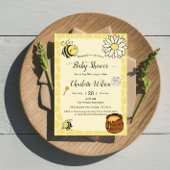 Schattigee mama om Baby shower bij te zijn Kaart