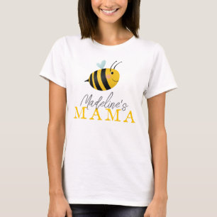 Schattigee Mama Summer Bee T-shirt