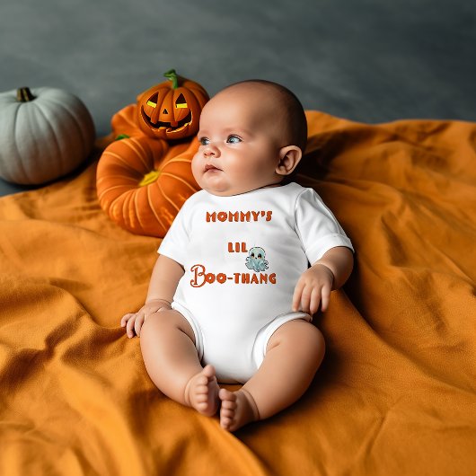 Schattigee "Mama's LiL Boo-Thang" Halloween Romper