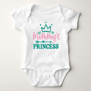 Schattigee mama's prinses romper