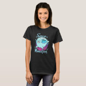 Schattigee Manatee Unisex T-shirt (Voorkant volledig)