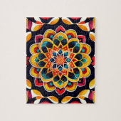 Schattigee  Mandala Legpuzzel (Verticaal)