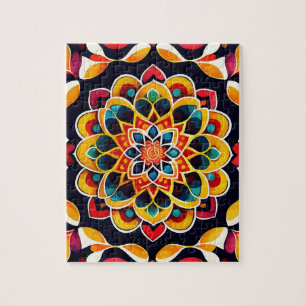 Schattigee  Mandala Legpuzzel