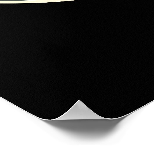 Schattigee  Maneki Neko Lucky Cat, Succes Geld Poster (Hoek)