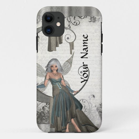 Schattigee manga fee Case-Mate iPhone case (Achterkant)