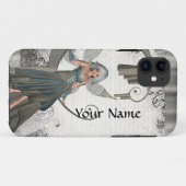 Schattigee manga fee Case-Mate iPhone case (Achterkant (horizontaal))