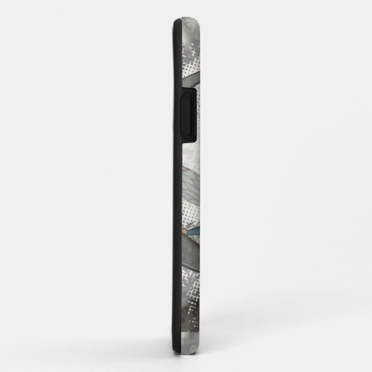 Schattigee manga fee Case-Mate iPhone case (Achterkant/rechts)