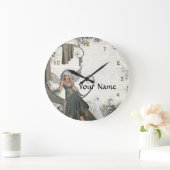 Schattigee manga fee grote klok (Huis)