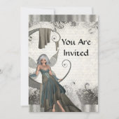 Schattigee manga fee kaart (Voorkant)