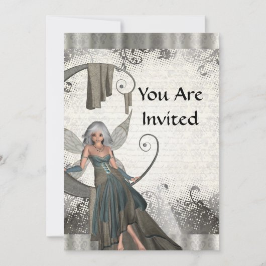 Schattigee manga fee kaart (Voorkant)