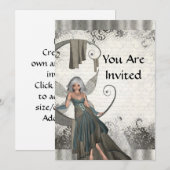 Schattigee manga fee kaart (Voorkant / Achterkant)