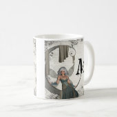 Schattigee manga fee koffiemok (Voorkant rechts)
