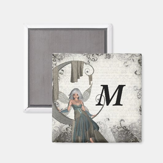 Schattigee manga fee magneet (Voorkant / Achterkant)