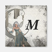 Schattigee manga fee magneet (Voorkant)