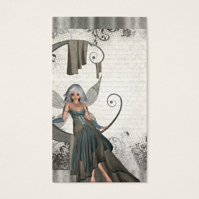 Schattigee manga fee visitekaartje (Voorkant)