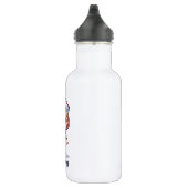 Schattigee manga verpleegkundige met blond haar ge waterfles  (Rechts)