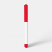 Schattigee Manga Verpleegster met Blond Haar Blauw Samsung Galaxy Hoesje (Linkerkant)