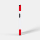 Schattigee Manga Verpleegster met Rood Haar Blauwe iPhone Hoesje (Rechterkant)