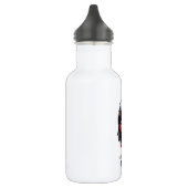 Schattigee Manga Zwart Verpleegster Bruin Haar Gep Waterfles (Links)