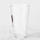 Schattigee Manga Zwarte Verpleegster Bruin Haar en Glas (Links)