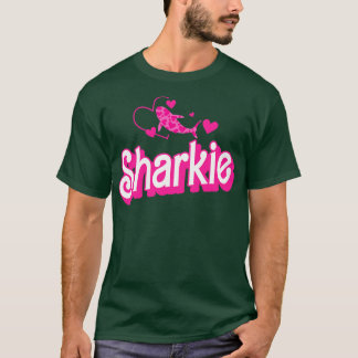 Schattigee Mannen Vrouwen Kinder Grappige Haai T-shirt