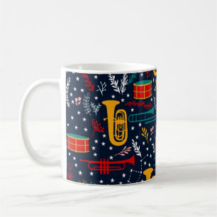 Schattigee Marching Band Koffie Mok