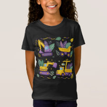 Schattigee Mardi Gras Kinder bouwtruck Baby Boys