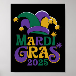 Schattigee Mardi Gras Mask Fun 2025 Poster