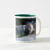 Schattigee marmot - Zwitserse mok (Voorkant rechts)