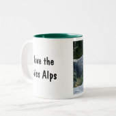 Schattigee marmot - Zwitserse mok (Voorkant links)