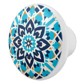 Schattigee Marokkaanse faux tegel stijl Keramische Knop (Rechts)