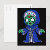 Schattigee Marokkaanse zombie Briefkaart (Voorkant / Achterkant)