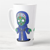 Schattigee Marokkaanse zombie Latte Mok (Linkerhoek)