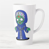 Schattigee Marokkaanse zombie Latte Mok (Rechts)