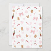 Schattigee Marron Sugar Plum Fairy Notenkraker Ver Kaart (Achterkant)