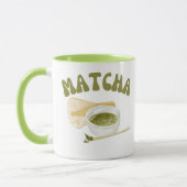 Schattigee Matcha Mok (Links)