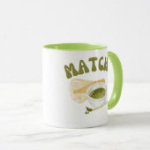 Schattigee Matcha Mok (Voorkant rechts)