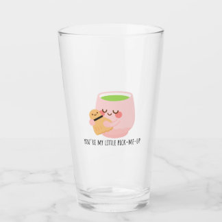 Schattigee Matcha Tea Knuffel Glas