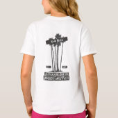 Schattigee Matching Familie reünie zomer T-shirt (Achterkant)