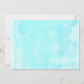 Schattigee mediterende luiaard met een regenboogve kaart (Achterkant)