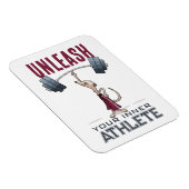 Schattigee Meerkat ontketenen uw innerlijke atleet Magneet (Rechterzijde)