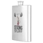 Schattigee Meerkat Strong Stuff Gewichtheffen Cart Flacon (Links)